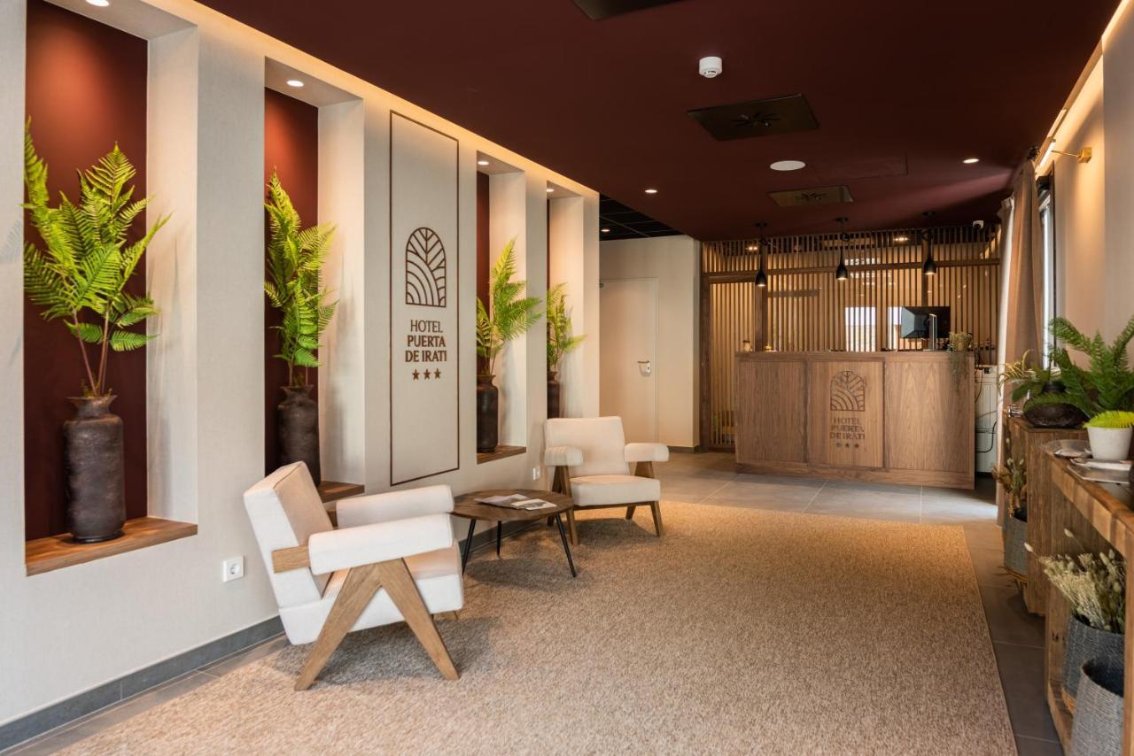 Silken Puerta De Irati Hotel Ochagavia Bagian luar foto