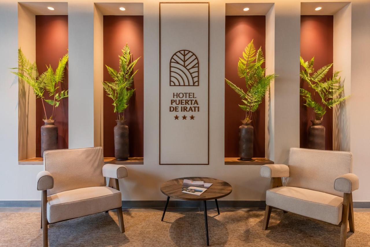 Silken Puerta De Irati Hotel Ochagavia Bagian luar foto